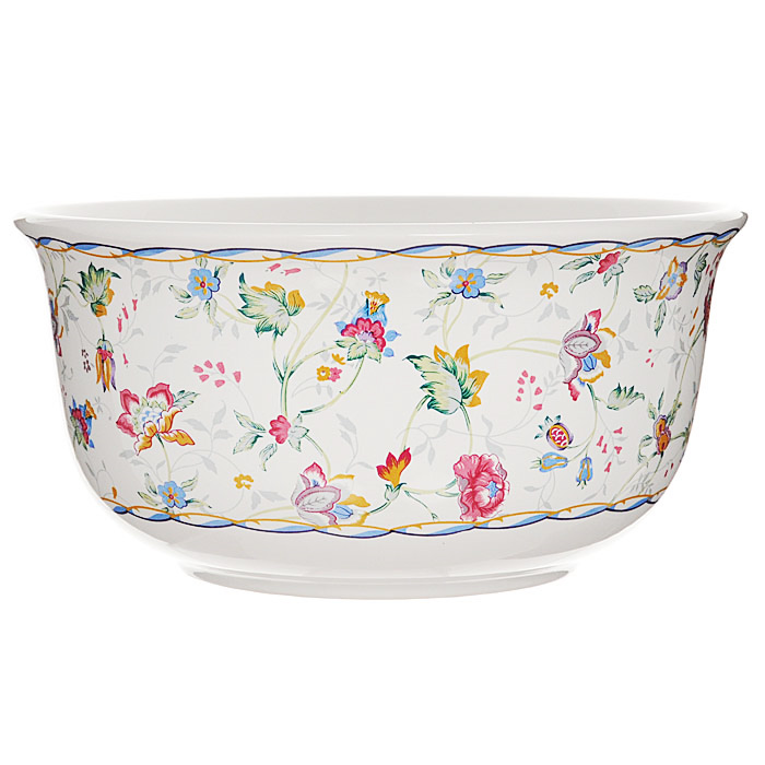 Салатник House & Holder Букингем LUNA09-1107LUNA09-1107 Салатник House & Holder Букингем LUNA09-1107LUNA09-1107Салатник House & Holder сочетает в себе изысканный дизайн с максимальной функциональностью. Красочность оформления придется по вкусу и ценителям классики, и тем, кто предпочитает утонченность и изысканность. Салатник House & Holder украсит сервировку вашего стола и подчеркнет прекрасный вкус хозяина, а также станет отличным подарком.
