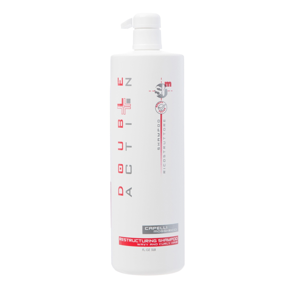 Hair Company Маска восстанавливающая Double Action Maschera Ricostruttrice Base E Mantenimento 1000 мл010214/LB11471 RUS Hair Company Маска восстанавливающая Double Action Maschera Ricostruttrice Base E Mantenimento 1000 мл010214/LB11471 RUSМаска восстанавливающая Hair Company Double Action Maschera Ricostruttrice Base E Mantenimento - потрясающая по эффекту, восстанавливающая маска для сухих, осветленных, обесцвеченных, химически завитых и уставших волос, утративших жизненную силу. Активная защита, воплощенная в текстуру легкого крема. Обеспечивает максимальный уход волосам. Восстанавливает волос изнутри и одновременно защищает от агрессивного воздействия окружающей среды. Увлажняет, питает, смягчает, кондиционирует и разглаживает поверхность волоса. Результат: мягкие, блестящие и послушные волосы.