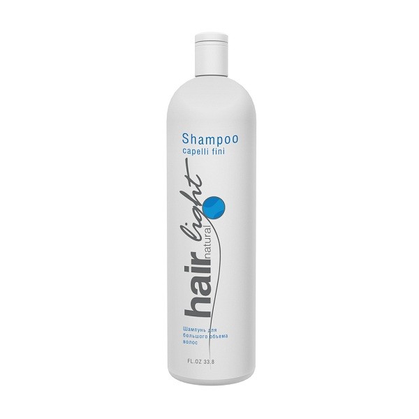 Hair Company Шампунь для большего объема волос Hair Natural Light Shampoo Capelli Fini 1000 мл250034/LBT8166 RUS Hair Company Шампунь для большего объема волос Hair Natural Light Shampoo Capelli Fini 1000 мл250034/LBT8166 RUSШампунь для большего объёма волос Hair Company Hair Natural Light Shampoo Capelli Fini укрепляет структуру волоса на долгое время, придавая волосам больше упругости, жизненной силы и объёма. Благодаря растительным компонентам шампунь обеспечивает максимальный уход за волосами, не перегружая здоровые участки.