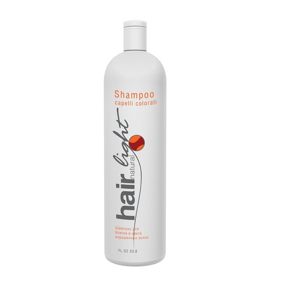 Hair Company Шампунь для блеска и цвета окрашенных волос Hair Natural Light Shampoo Capelli Colorati 1000 мл250096/LBT8164 RUS Hair Company Шампунь для блеска и цвета окрашенных волос Hair Natural Light Shampoo Capelli Colorati 1000 мл250096/LBT8164 RUSШампунь для блеска и цвета окрашенных волос Hair Company Hair Natural Light Shampoo Capelli Colorati придаёт волосам фантастический блеск день за днем, делая их здоровыми, ухоженными и эластичными. Выравнивает структуру волос, воздействуя, прежде всего, на поврежденные участки. Стабилизатор цвета защищает красящие пигменты в волосах и обеспечивает их стойкость на длительное время. Волосы становятся послушными. Шампунь подходит для частого применения.