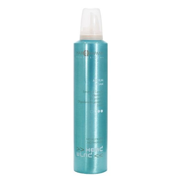 Hair Company Мусс средней фиксации Head Wind Top Fix Medium Foam 250 мл253257/LB11745 RUS Hair Company Мусс средней фиксации Head Wind Top Fix Medium Foam 250 мл253257/LB11745 RUSМусс для укладки волос средней фиксации Hair Company Head Wind Top Fix Medium Foam придает волосам гибкость, обладает превосходными фиксирующими качествами и не оставляет следов на волосах. Формула средства обеспечивает повышенный уровень защиты от неблагоприятного воздействия внешних факторов. Пенка подходит для всех типов волос, идеальная для моделирования причесок любой формы.
