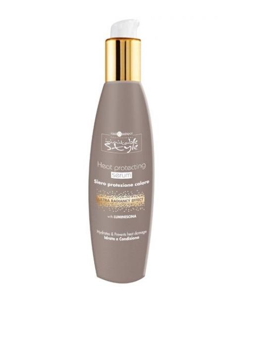 Hair Company Термозащитная сыворотка Professional Inimitable Style Heat Protecting Serum 250 мл254803/LB12180 RUS Hair Company Термозащитная сыворотка Professional Inimitable Style Heat Protecting Serum 250 мл254803/LB12180 RUSТермозащитная сыворотка HAIR COMPANY INIMITABLE STYLE Heat Protecting Serum Защищает волосы от теплового воздействия фена и утюжка-плойки для выпрямления и завивки волос.