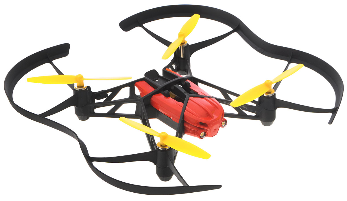 Parrot Квадрокоптер на радиоуправлении Blaze Airborne Night DronePF723108 Parrot Квадрокоптер на радиоуправлении Blaze Airborne Night DronePF723108Квадрокоптер на радиоуправлении Parrot Blaze Airborne Night Drone обладает системой стабилизации, которая позволяет удерживать стабильное положение устройства, предотвращая его падение в результате ошибок пользователя или воздействия сильных порывов ветра. Чтобы использовать мини-дрон вам понадобится смартфон или планшет, поддерживающий Bluetooth 4.0. Запустите приложение FreeFlight3. Между смартфоном и мини-дроном автоматически установится соединение. Чтобы поднять мини-дрон в воздух нажмите на кнопку Take Off. Встроенная камера позволяет совершать снимки с высоты птичьего полета Пользователь может выполнять различные трюки, включая переворот на 360 градусов. Ночной режим. Два мощных светодиода обеспечивают эффективную подсветку, позволяющую пользоваться устройством даже в полной темноте.