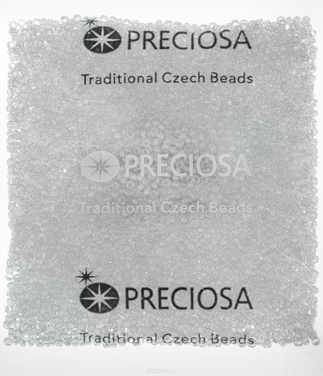 Бисер Preciosa, прозрачный, с радужным покрытием, цвет: прозрачный (58205), 10/0, 50 г. 77029387702938 Бисер Preciosa, прозрачный, с радужным покрытием, цвет: прозрачный (58205), 10/0, 50 г. 77029387702938Прозрачный бисер Preciosa, изготовленный из стекла круглой формы и радужным покрытием, позволит вам своими руками создать оригинальные ожерелья, бусы или браслеты, а также заняться вышиванием. В бисероплетении часто используют бисер разных размеров и цветов. Он идеально подойдет для вышивания на предметах быта и женской одежде. Изготовление украшений - занимательное хобби и реализация творческих способностей рукодельницы, это возможность создания неповторимого индивидуального подарка. Размер бисера: 10/0.