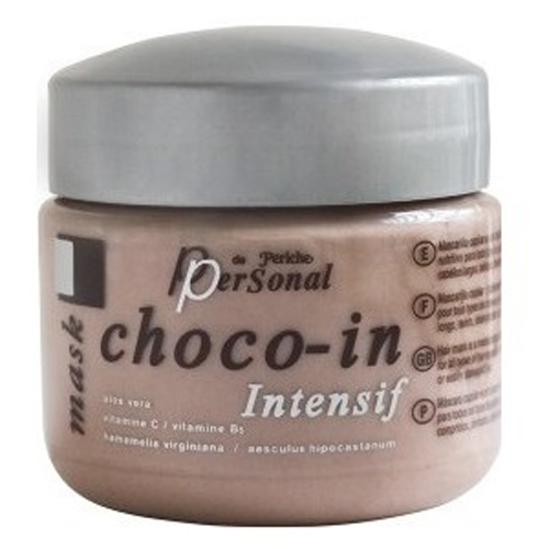 Periche Personal Маска интенсивная ГОРЯЧИЙ ШОКОЛАД Choco-in Intensif Mask, 150 мл150-657348 Periche Personal Маска интенсивная ГОРЯЧИЙ ШОКОЛАД Choco-in Intensif Mask, 150 мл150-657348Periche Personal Маска интенсивная ГОРЯЧИЙ ШОКОЛАД Choco-in Intensif Mask, 150 мл Интенсивная восстанавливающая маска для поврежденных волос на основе масла какао бобов. Особенно необходима для длинных, крашенных, сухих и сеченых волос