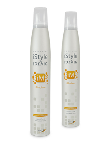 Periche Мусс для укладки волос сильной фиксации iMedium Mousse Definition 300 мл652213 Periche Мусс для укладки волос сильной фиксации iMedium Mousse Definition 300 мл652213Мусс сильной фиксации моделирует прическу, при этом не утяжеляя и не склеивая волосы.