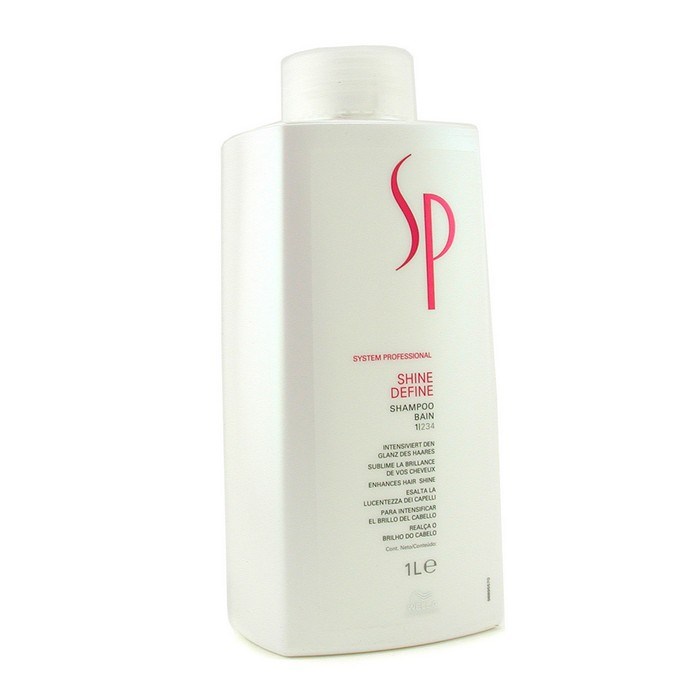 Wella SP Шампунь для блеска волос Shine Shampoo, 1000 мл81223295 Wella SP Шампунь для блеска волос Shine Shampoo, 1000 мл81223295Шампунь для придания блеска волосам Wella SP Shine Shampoo мягко и эффективно очищает кожу головы. Также средство ухаживает за волосами, снабжая их полезными веществами. Главной изюминкой шампуня от Велла является TRI-комплекс, который входит в состав средства и позволяет придавать волосам особое естественное сияние.