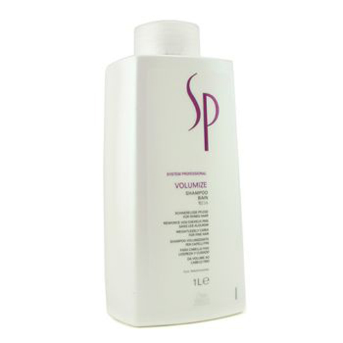 Wella SP Шампунь для придания объема Volumize Shampoo, 1000 мл81229929 Wella SP Шампунь для придания объема Volumize Shampoo, 1000 мл81229929Шампунь Volumize Shampoo от Wella укрепляет ослабленные волосы и придает им объем. Средство действует достаточно долго, так что шикарный объем волос обеспечен вам на продолжительное время. Шампунь от Велла содержит комплекс Creatonic, который не просто придает волосам дополнительную пышность, но и укрепляет их.
