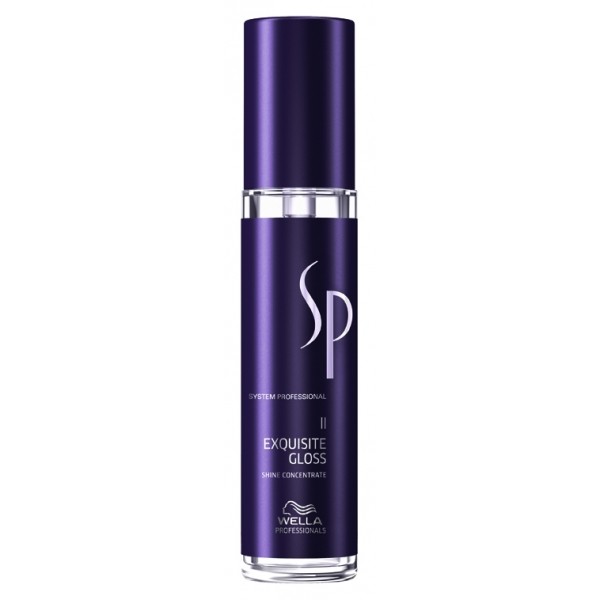 Wella SP Концентрат для блеска волос Styling Exquisite Gloss, 40 мл81232352 Wella SP Концентрат для блеска волос Styling Exquisite Gloss, 40 мл81232352Концентрат для блеска волос Exquisite Gloss помогает справиться даже с самыми непослушными прядями: он идеально выпрямляет волосы и одновременно придает им привлекательный, платиновый блеск. Концентрированный блеск Exquisite Gloss для создания прямых волос помогает добиться максимально привлекательного стайлинга, позволяя сохранить прямую укладку как можно дольше.