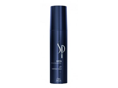 Wella SP Гель для укладки нормальной фиксации Men Everyday Hold, 100 мл81311323 Wella SP Гель для укладки нормальной фиксации Men Everyday Hold, 100 мл81311323Гель для укладки сильной фиксации Everyday Hold прекрасно моделирует и закрепляет прически любой сложности. Также средство придает особенный блеск волосам. Гель для укладки идеально подходит для коротких волос и волос средней длины. С помощью этого средства можно создать эффект мокрых волос. VA / кополимер – полимер, который используется для создания эффекта фиксации. Сорбитол – шестиатомный спирт, который содержит глюкозу и используется в косметических препаратах в качестве активного ингредиента для увлажнения. Способ применения: Нанесите небольшое количество геля на влажные или сухие волосы и уложите по желанию.
