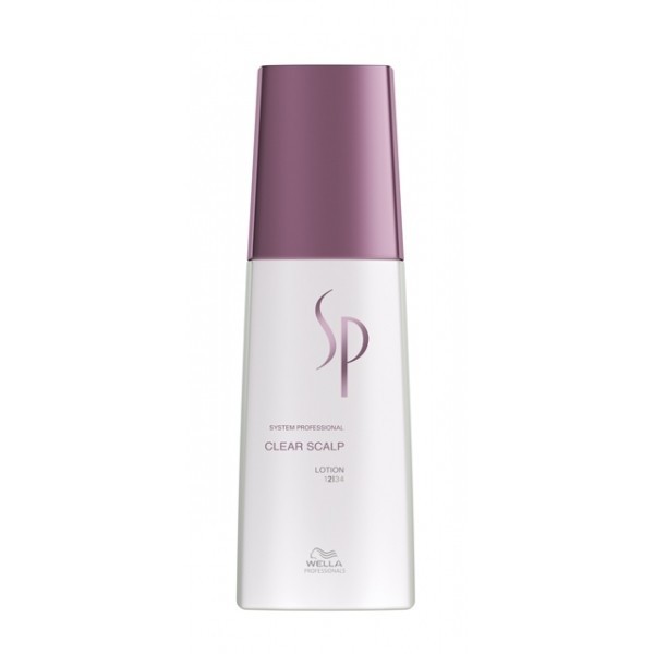 Wella SP Лосьон против перхоти Clear Scalp Leave-in Lotion, 125 мл84868 Wella SP Лосьон против перхоти Clear Scalp Leave-in Lotion, 125 мл84868Лосьон против перхоти Wella SP Clear Scalp Leave-in Lotion – это интенсивное средство, которое устраняет даже труднодоступную перхоть. Продукт не просто удаляет ороговевшие участки кожи, но и препятствует образованию новой перхоти. Также лосьон от Велла снижает воспаление кожи головы.