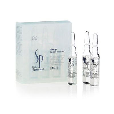 Wella SP Энергетическая сыворотка против выпадения волос в ампулах Balance Scalp Energy Serum, 6х6 мл87838 Wella SP Энергетическая сыворотка против выпадения волос в ампулах Balance Scalp Energy Serum, 6х6 мл87838Энергетическая сыворотка против выпадения волос Wella SP Balance Scalp Energy Serum сокращает выпадение выпадения волос до 50%. Средство обеспечивает волосам дневную норму питательных веществ, сохраняя волосы крепкими и прочными. Сыворотка поддерживает энергетический баланс кожи головы, благодаря интенсивно действующей, запатентованной формуле, которая уменьшает истончение и выпадение волос, увеличивая их жизненный цикл. Сыворотка способствует получению оптимальных результатов.