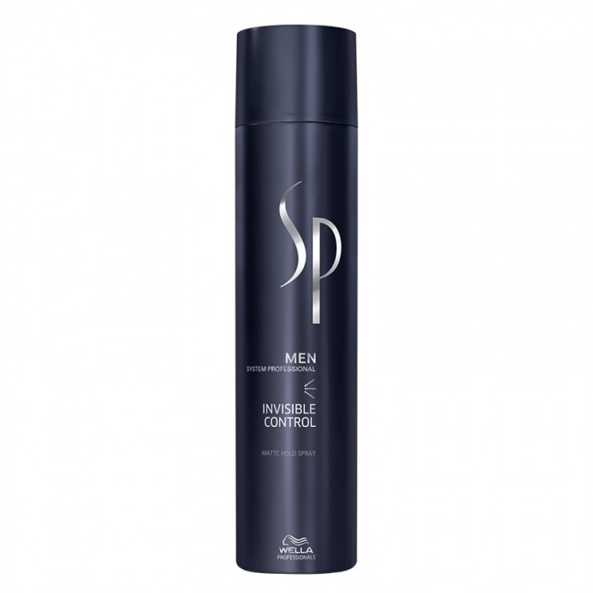 Wella SP Спрей для укладки Men Invisible Control, 300 мл81464669/9049 Wella SP Спрей для укладки Men Invisible Control, 300 мл81464669/9049Продукт представляет собой лак сильной фиксации с матовым эффектом который сохраниться в течении всего дня. Позволяет создавать сложные укладки без липкости и видимых следов стайлинга. Частицы продукта имеют очень маленький размер по сравнению с обычными лаками, благодаря чему влага испаряется быстрее, а фиксирующие прическу полимеры проникают глубже в волос, не оставляя следов на поверхности.