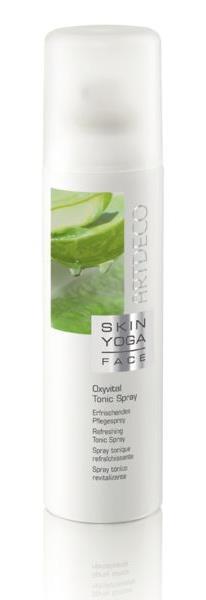 Artdeco Тоник-спрей с Оксивиталом Oxyvital Tonic Spray 100 мл6405 Artdeco Тоник-спрей с Оксивиталом Oxyvital Tonic Spray 100 мл6405Удобство использования освежающего тоника благодаря инновационному формату спрея. Увлажняет и питает кожу. Деликатно успокаивает кожу и создает ухоженный вид. Активный компонент Oxyvital повышает уровень поглощения кислорода клетками кожи, экстракт зеленого чая тонизирует, экстракт Граната стимулирует синтез коллагена и витаминизирует кожу, а экстракт благородного лотоса успокаивает и увлажняет кожу, придает здоровый вид.