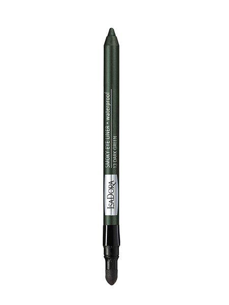 Isa Dora Карандаш для век водостойкий с аппликатором Smoky Eye Liner 13 1,2гр113613 Isa Dora Карандаш для век водостойкий с аппликатором Smoky Eye Liner 13 1,2гр113613Водостойкий карандаш для век имеет мягкий контурный, легок в нанесении. Можно растушевать контур , благодаря спонжу на обратной стороне карандаша или нанести четкую линию, сделав широкие стредки. Офтальмологически тестиров.