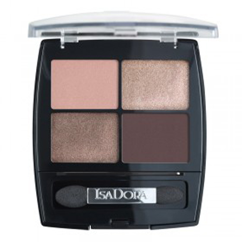 Isa Dora Тени для век Eye Shadow Quartet 06, 5гр232506 Isa Dora Тени для век Eye Shadow Quartet 06, 5гр232506Насыщенные красящими пигментами тени для век Сочетающиеся между собой оттенки для яркого и креативного макияжа Удобство нанесения и растушевки Длительная стойкость Двусторонний аппликатор в комплекте Подходят для людей с чувствительными глазами и носящих контактные линзы Не содержит ароматизаторов Продукт прошел клинические испытания