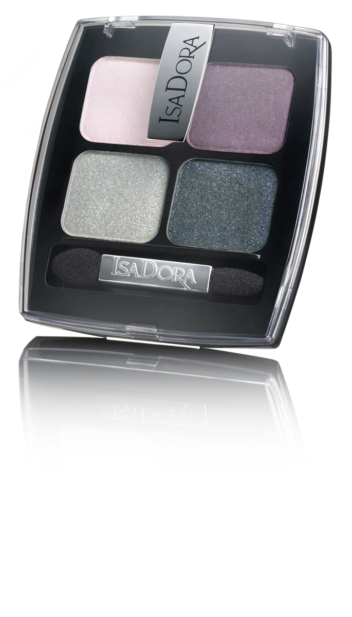 Isa Dora Тени для век Eye Shadow Quartet 37 5 г232537 Isa Dora Тени для век Eye Shadow Quartet 37 5 г232537Насыщенные красящими пигментами тени для век Сочетающиеся между собой оттенки для яркого и креативного макияжа Удобство нанесения и растушевки Длительная стойкость Двусторонний аппликатор в комплекте Подходят для людей с чувствительными глазами и носящих контактные линзы Не содержит ароматизаторов Продукт прошел клинические испытания