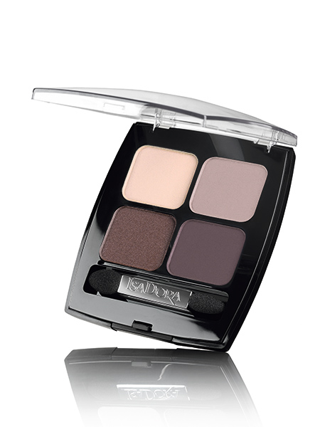 Isa Dora Тени для век Eye Shadow Quartet 44 5 г232544 Isa Dora Тени для век Eye Shadow Quartet 44 5 г232544Насыщенные красящими пигментами тени для век Сочетающиеся между собой оттенки для яркого и креативного макияжа Удобство нанесения и растушевки Длительная стойкость Двусторонний аппликатор в комплекте Подходят для людей с чувствительными глазами и носящих контактные линзы Не содержит ароматизаторов Продукт прошел клинические испытания