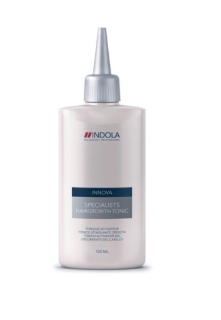 Indola Тоник для роста волос Innova Specialists Hairgrowth Tonic - 100 мл1507252/154467 СТИК Indola Тоник для роста волос Innova Specialists Hairgrowth Tonic - 100 мл1507252/154467 СТИКТоник Indola Innova Specialists Hairgrowth - средство, стимулирующее рост волос. В его состав входят таурин и тартрат карнитин, которые сделают ваши волосы более сильными, а также обеспечат интенсивное деление клеток. Тоник способствует увеличению густоты волос, благодаря стимулированию деятельности кожи головы. Применение тоника одновременно с шампунем даст ощутимый эффект.