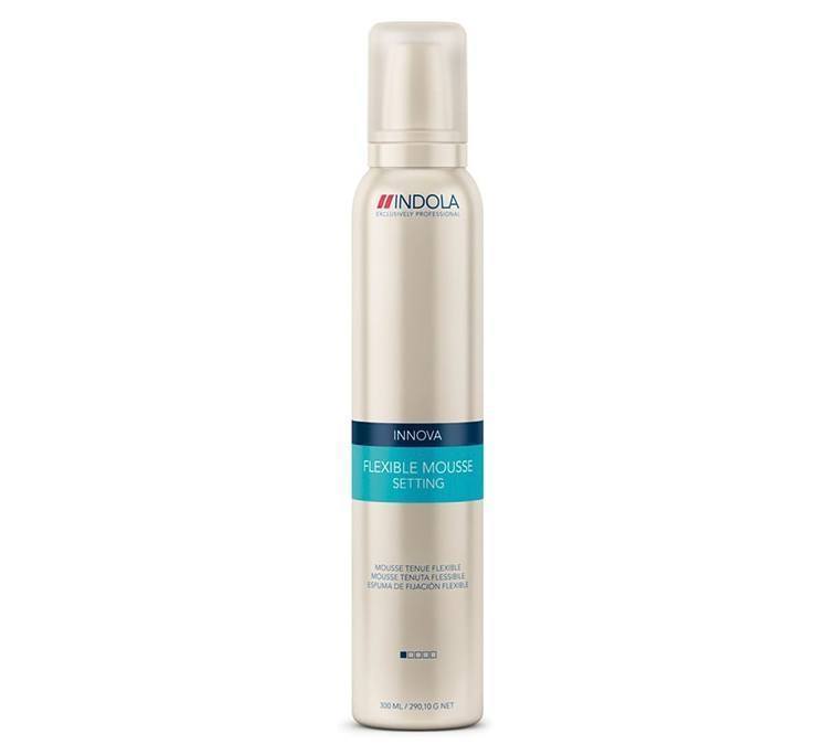 Indola Мусс для волос мягкой фиксации Innova Setting Flexible Mousse - 300 мл1649732/154443/СТИК Indola Мусс для волос мягкой фиксации Innova Setting Flexible Mousse - 300 мл1649732/154443/СТИКвходящие в состав фильмформеры и пантенол обеспечат укладке естественную форму, соединяя волосы прозрачным покрытием. Мусс оставляет волосы мягкими, подвижными, придавая им объем. Используется для любых типов волос.