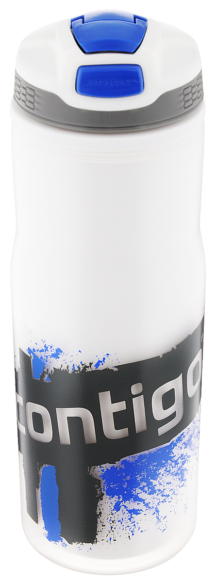 Бутылка для воды Contigo Devon Insulated, цвет: белый, синий, серый, 650 млcontigo0186 Бутылка для воды Contigo Devon Insulated, цвет: белый, синий, серый, 650 млcontigo0186Бутылка для воды Contigo Devon Insulated изготовлена из высококачественного пластика, безопасного для здоровья. Закручивающаяся крышка с герметичным клапаном для питья обеспечивает защиту от проливания. Оптимальный объем бутылки позволяет взять небольшую порцию напитка. Она легко помещается в сумке или рюкзаке и всегда будет под рукой. Такая идеальная бутылка небольшого размера, но отличной вместимости наполняет оптимизмом, даря заряд позитива и хорошего настроения. Бутылка для воды Contigo Devon Insulated - отличное решение для прогулки, пикника, автомобильной поездки, занятий спортом и фитнесом. Высота бутылки (с учетом крышки): 22 см. Диаметр дна: 6,5 см.