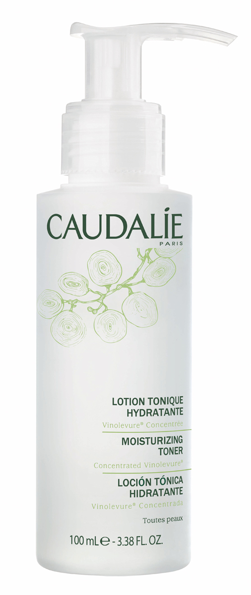 Caudalie Увлажняющий тоник Cleanser & Toners, 100 мл147 Caudalie Увлажняющий тоник Cleanser & Toners, 100 мл147Тоник Caudalie, с высокой концентрацией Vinolevure, превосходно снимает макияж и приносит коже первую дозу увлажнения, в которой она так нуждается. Характеристики: Объем: 100 мл. Артикул: 144. Производитель: Франция. Товар сертифицирован.