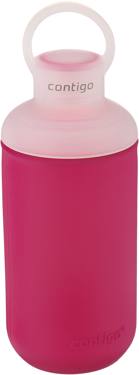 Бутылка для воды Contigo Tranquil, цвет: темно-розовый, белый, 590 млcontigo0333 Бутылка для воды Contigo Tranquil, цвет: темно-розовый, белый, 590 млcontigo0333Бутылка для воды Contigo Tranquil изготовлена из высококачественного пластика, безопасного для здоровья. Закручивающаяся крышка обеспечивает защиту от проливания. Оптимальный объем бутылки позволяет взять небольшую порцию напитка. Она легко помещается в сумке или рюкзаке и всегда будет под рукой. Резиновый ободок на корпусе обеспечивает надежный хват и комфорт во время использования. Такая идеальная бутылка небольшого размера, но отличной вместимости наполняет оптимизмом, даря заряд позитива и хорошего настроения. Бутылка для воды Contigo Tranquil - отличное решение для прогулки, пикника, автомобильной поездки, занятий спортом и фитнесом. Высота бутылки (с учетом крышки): 22 см. Диаметр дна: 6,3 см.