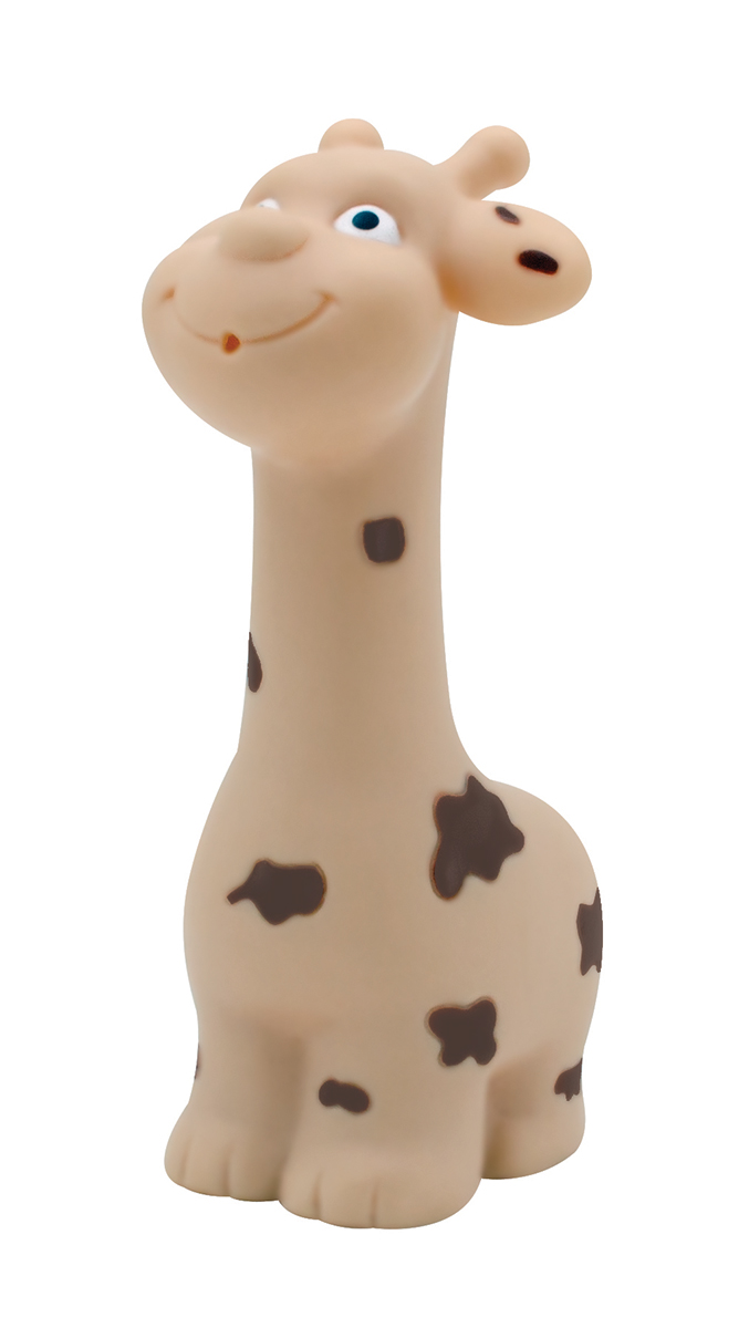 Lubby Игрушка для ванной Жираф15649 Lubby Игрушка для ванной Жираф15649Игрушка для купания Жираф-пищалка понравится Малышам. Жирафик превратит мытье Ребенка в веселую игру. Удобная форма и расцветка, приближенная к натуральной, сделают игрушку самой любимой.