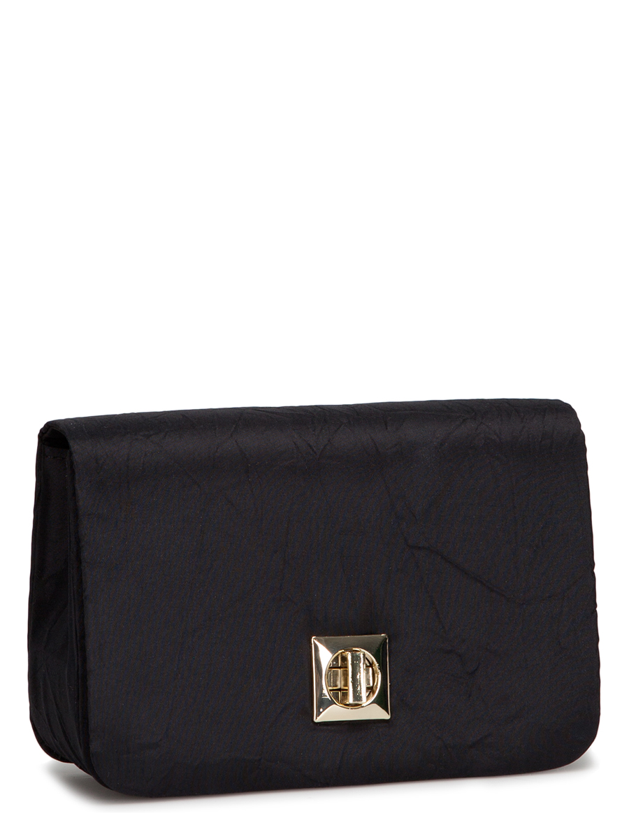 Клатч Eleganzza, цвет: черный. ZZ-5436ZZ-5436 Клатч Eleganzza, цвет: черный. ZZ-5436ZZ-5436Клатч Eleganzza изготовлен из высококачественного текстиля и закрывается на клапан с застежкой-вертушкой. Сумка имеет одно основное отделение, в котором есть один открытый накладной карман. Изделие дополнено изящной длинной цепочкой для удобства переноски. Клатч Eleganzza покорит сердце всех любительниц красивых и ярких аксессуаров для выхода в свет! Он прекрасно дополнит ваш образ и подчеркнет неповторимый стиль!
