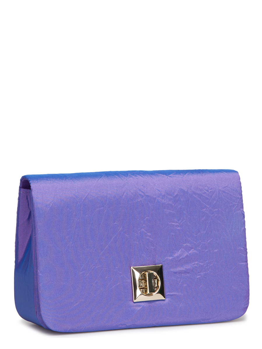Клатч Eleganzza, цвет: фиолетовый. ZZ-5436ZZ-5436 Клатч Eleganzza, цвет: фиолетовый. ZZ-5436ZZ-5436Клатч Eleganzza изготовлен из высококачественного текстиля и закрывается на клапан с застежкой-вертушкой. Сумка имеет одно основное отделение, в котором есть один открытый накладной карман. Изделие дополнено изящной длинной цепочкой для удобства переноски. Клатч Eleganzza покорит сердце всех любительниц красивых и ярких аксессуаров для выхода в свет! Он прекрасно дополнит ваш образ и подчеркнет неповторимый стиль!