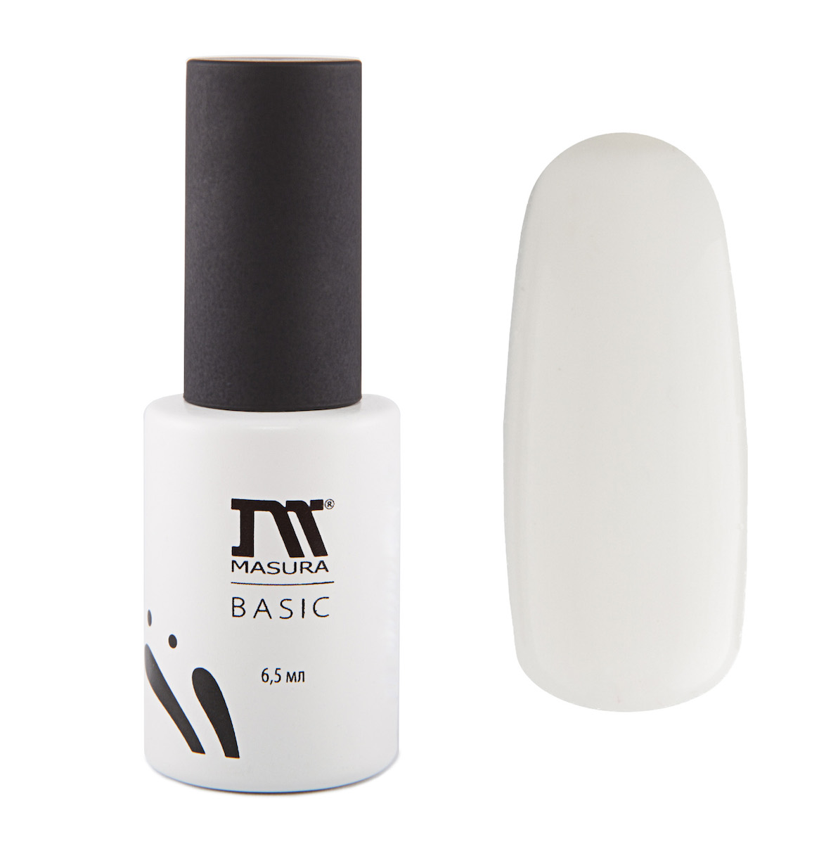 Masura BASIC White Base/Белая основа для гель-лаков 6,5 мл294-00 Masura BASIC White Base/Белая основа для гель-лаков 6,5 мл294-00Белая база рекомендуется для применения с неплотными, полупрозрачными цветными гель-лаками. Требует применения праймера (артикул 312).