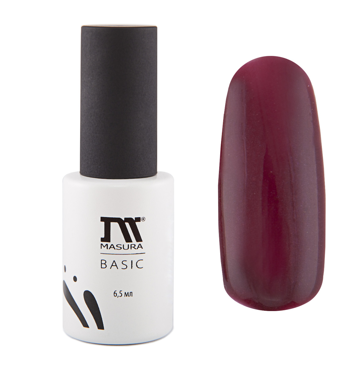 Masura Гель-лак BASIC Чай с Шиповником 6,5 мл294-64 Masura Гель-лак BASIC Чай с Шиповником 6,5 мл294-64Вишнево-коричневый, с микроблестками, плотный