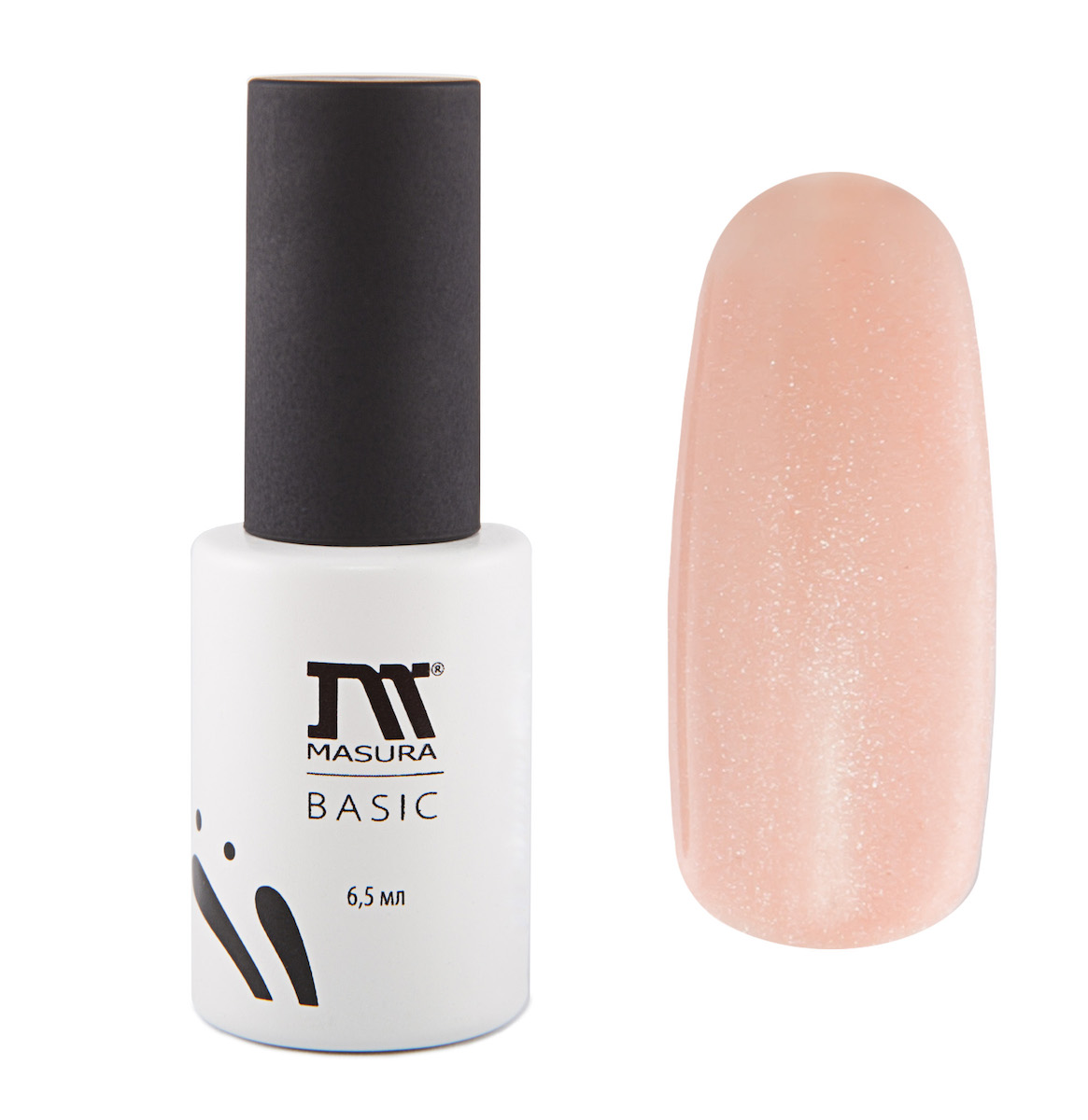 Masura Гель-лаки BASIC Китайский Шелк, 3,5 мл294-91 Masura Гель-лаки BASIC Китайский Шелк, 3,5 мл294-91Светло-розовый с коралловым подтоном с серебристым слюдяным мерцанием, плотный