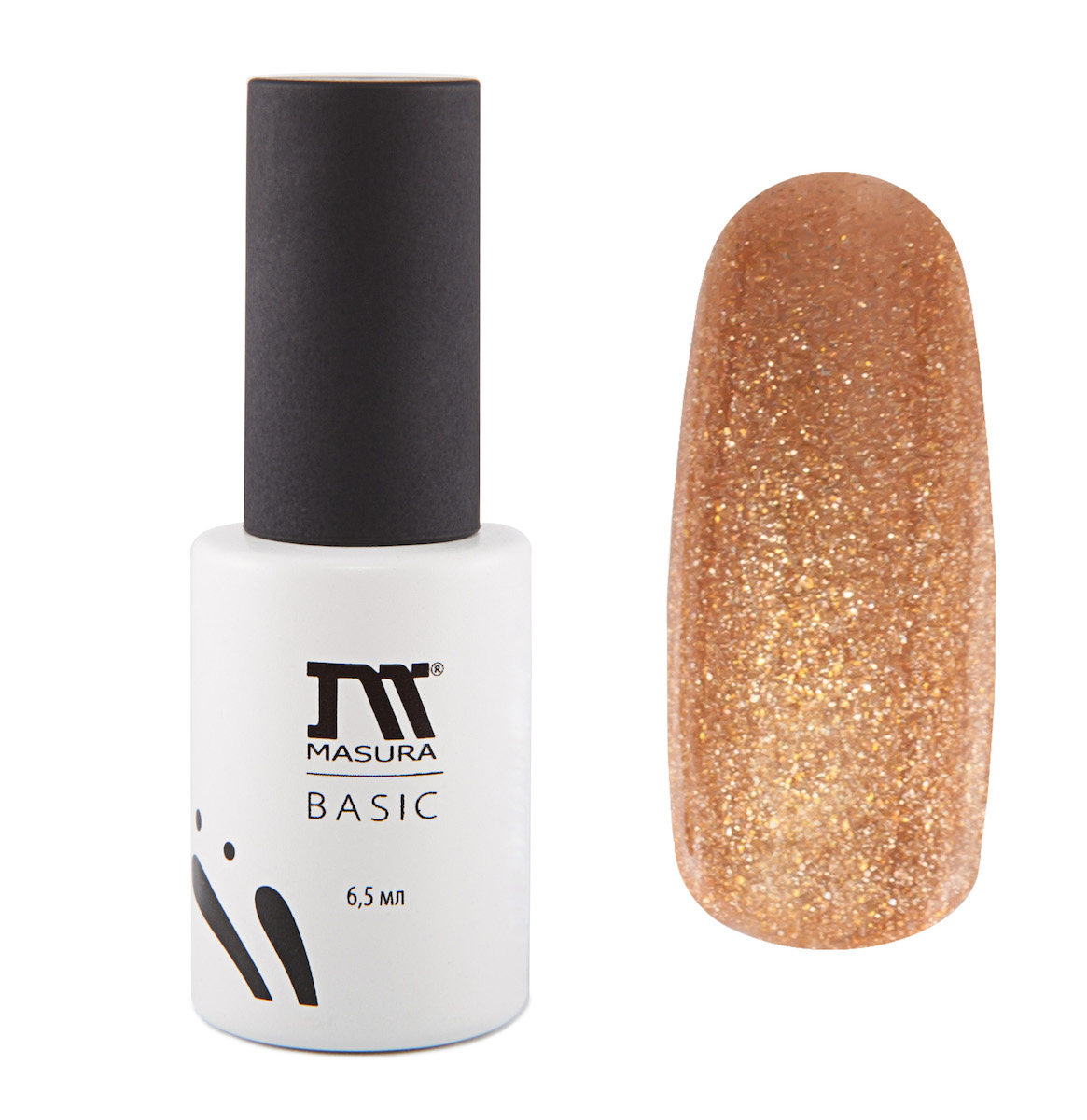 Masura Гель-лаки BASIC Аравийское Золото, 6,5 мл294-97 Masura Гель-лаки BASIC Аравийское Золото, 6,5 мл294-97Насыщенный медно-золотой, все теплые оттенки бронзового, плотный