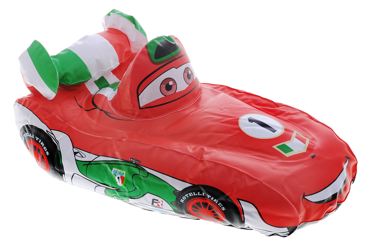 Intex Игрушка надувная Cars цвет красный белый зеленый 30 см х 18 смint58599NP_красный, белый, зеленый Intex Игрушка надувная Cars цвет красный белый зеленый 30 см х 18 смint58599NP_красный, белый, зеленыйИгрушка надувная Intex Cars предназначена для плавания и веселых игр на воде. Игрушка выполнена из прочного материала ярких цветов в виде персонажа известного мультфильма Тачки. Эта красочная надувная игрушка станет незаменимым атрибутом летнего отдыха. Изделие поставляется в сдутом виде. Всего несколько порций воздуха и восхитительная игрушка готова!