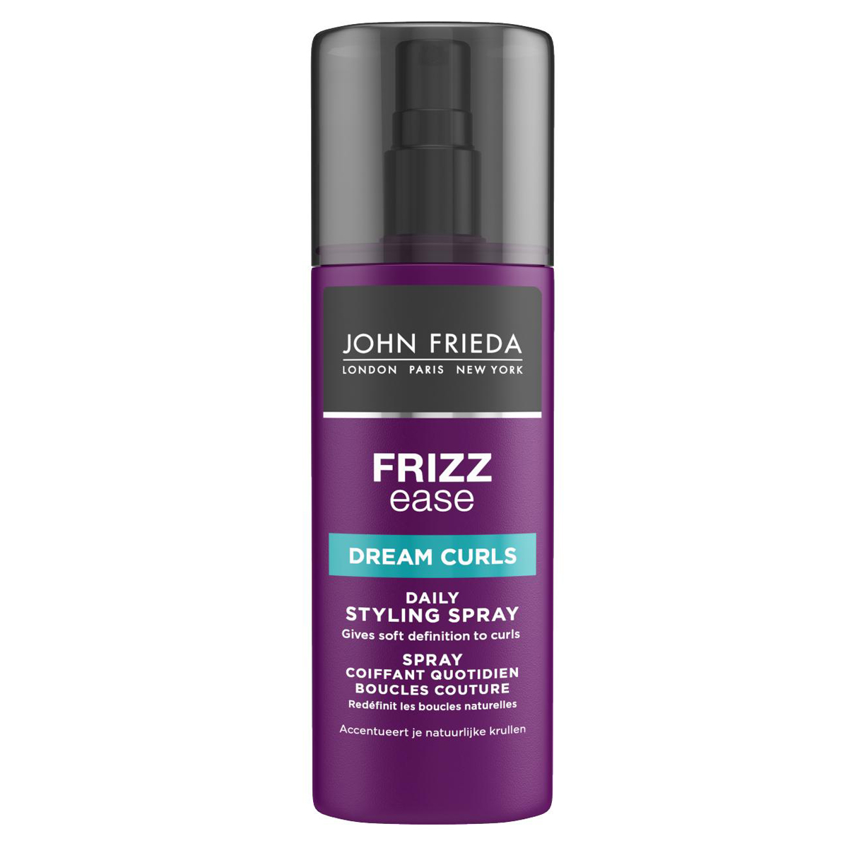 John Frieda Frizz-Ease Dream Curls Спрей для создания идеальных локонов, 200 млjf114430 John Frieda Frizz-Ease Dream Curls Спрей для создания идеальных локонов, 200 млjf114430Оживляет локоны и придает им идеальную форму. Спрей превращает слабые волнистые волосы в привлекательные локоны. Формула с термозащитой, не содержащая спирта и не склеивает их, волосы становятся шелковистыми, остаются мягкими на ощупь и блестящими. Спрей восстанавливает эластичность завитка и придает большую упругость и послушность от природы волнистым волосам. Применение: Перед использованием хорошо встряхните флакон. Равномерно и обильно распределяйте спрей по всей длине влажных волос. Скрутите небольшие пряди для формирования четких локонов и высушите волосы феном или при помощи фена с диффузором. Характеристики: Объем: 200 мл. Производитель: Великобритания. Артикул: 1191607. Товар сертифицирован.