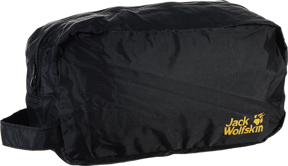 Косметичка дорожная Jack Wolfskin ALL-IN 2.5 Pouch, цвет: черный. 8002181-60008002181-6000 Косметичка дорожная Jack Wolfskin ALL-IN 2.5 Pouch, цвет: черный. 8002181-60008002181-6000Дорожная косметичка Jack Wolfskin ALL-IN 2.5 Pouch идеально подходит для хранения косметики, маникюрных принадлежностей и других аксессуаров. Изделие выполнено из полиэстера. Косметичка имеет одно отделение, которое закрывается на застежку-молнию. Изделие оснащено удобной ручкой для переноски в руках и текстильными петлями для подвешивания. Косметичка подходит для ежедневного использования и будет незаменимой в путешествии.