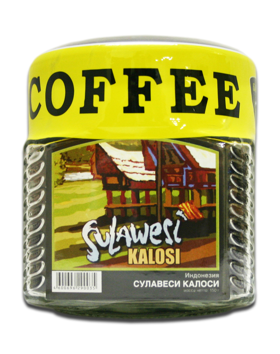 Блюз Индонезия Сулавеси Калоси кофе в зернах, 150 г (банка)4600696290035 Блюз Индонезия Сулавеси Калоси кофе в зернах, 150 г (банка)4600696290035Кофе Блюз Индонезия Сулавеси Калоси выращивается на острове Сулавеси в регионе Enrekang к югу от гор Tana Toraja. Возраст острова превышает 100 миллионов лет, почва богата железом, что оказывает значительное влияние на нейтральный, хорошо сбалансированный вкус кофе. Напиток имеет приятный сладкий привкус ореха и тонкий аромат.