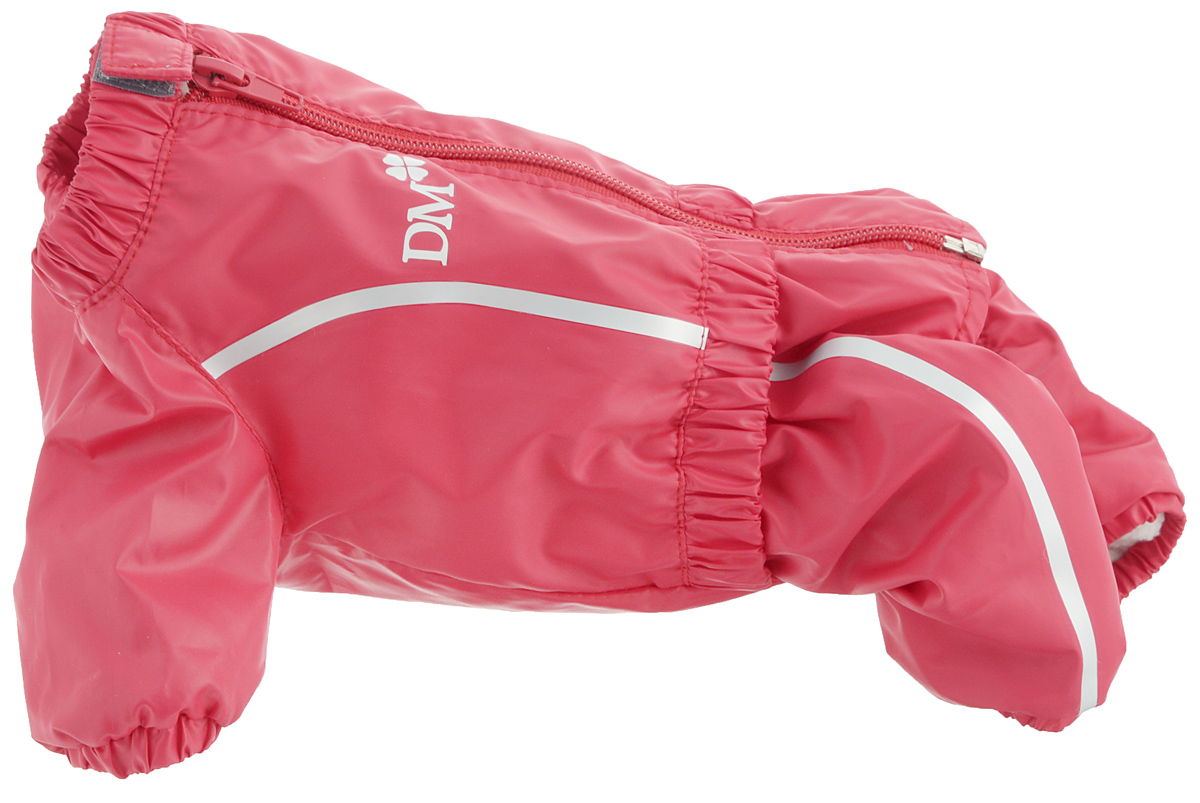 Комбинезон для собак Dogmoda Альпы, для девочки, цвет: красный. Размер 1 (S)DM-160100-1 Комбинезон для собак Dogmoda Альпы, для девочки, цвет: красный. Размер 1 (S)DM-160100-1Комбинезон для собак Dogmoda Альпы отлично подойдет для прогулок поздней осенью или ранней весной. Комбинезон изготовлен из полиэстера, защищающего от ветра и осадков, с подкладкой из флиса, которая сохранит тепло и обеспечит отличный воздухообмен. Комбинезон застегивается на молнию и липучку, благодаря чему его легко надевать и снимать. Ворот, низ рукавов и брючин оснащены внутренними резинками, которые мягко обхватывают шею и лапки, не позволяя просачиваться холодному воздуху. На пояснице имеется внутренняя резинка. Изделие декорировано серебристыми полосками и надписью DM. Благодаря такому комбинезону простуда не грозит вашему питомцу и он не даст любимцу продрогнуть на прогулке.