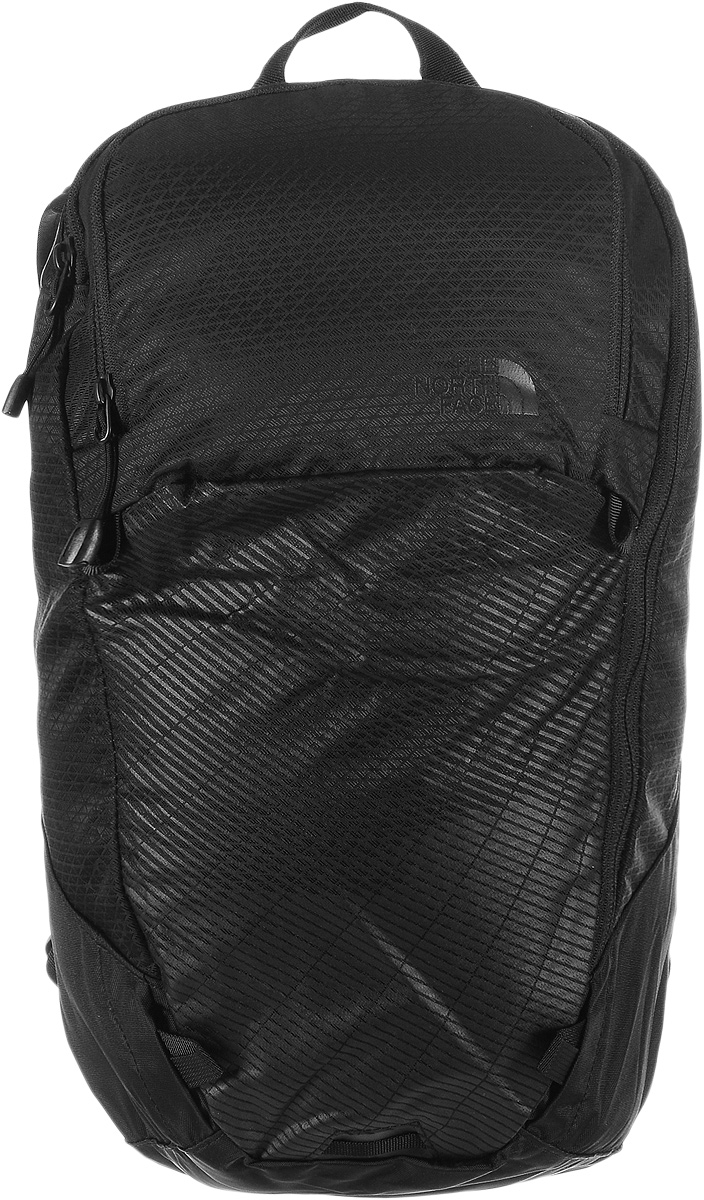 Рюкзак городской The North Face Pachacho, цвет: черный, 12 л. T0CWW6JK3T0CWW6JK3 Рюкзак городской The North Face Pachacho, цвет: черный, 12 л. T0CWW6JK3T0CWW6JK3Стильный и практичный городской рюкзак The North Face Pachacho выполнен из нейлона. Изделие имеет одно отделение с J-образным входом, которое закрывается на застежку-молнию. Внутри находятся мягкий вентилирующий карман для 13-дюймового ноутбука и накладной открытый сетчатый карман. Снаружи, на передней стенке расположен нашивной карман на застежке-молнии, внутри которого находятся накладной открытый карман, два открытых сетчатых карман и ремешок с карабином для ключей. Рюкзак оснащен двумя удобными регулируемыми лямками, внутри которых расположен мягкий вспененный материал с отверстиями, обеспечивающий естественную вентиляцию, и текстильной ручкой. Лямки дополнены перемещаемым нагрудным ремнем с застежкой-фастексом, который регулируется по длине. Сетчатая спинка, дополненная вставками из вспененного материала, обеспечивает циркуляцию воздуха и комфорт при переноске изделия. Практичный рюкзак станет незаменим спутником в повседневной жизни.