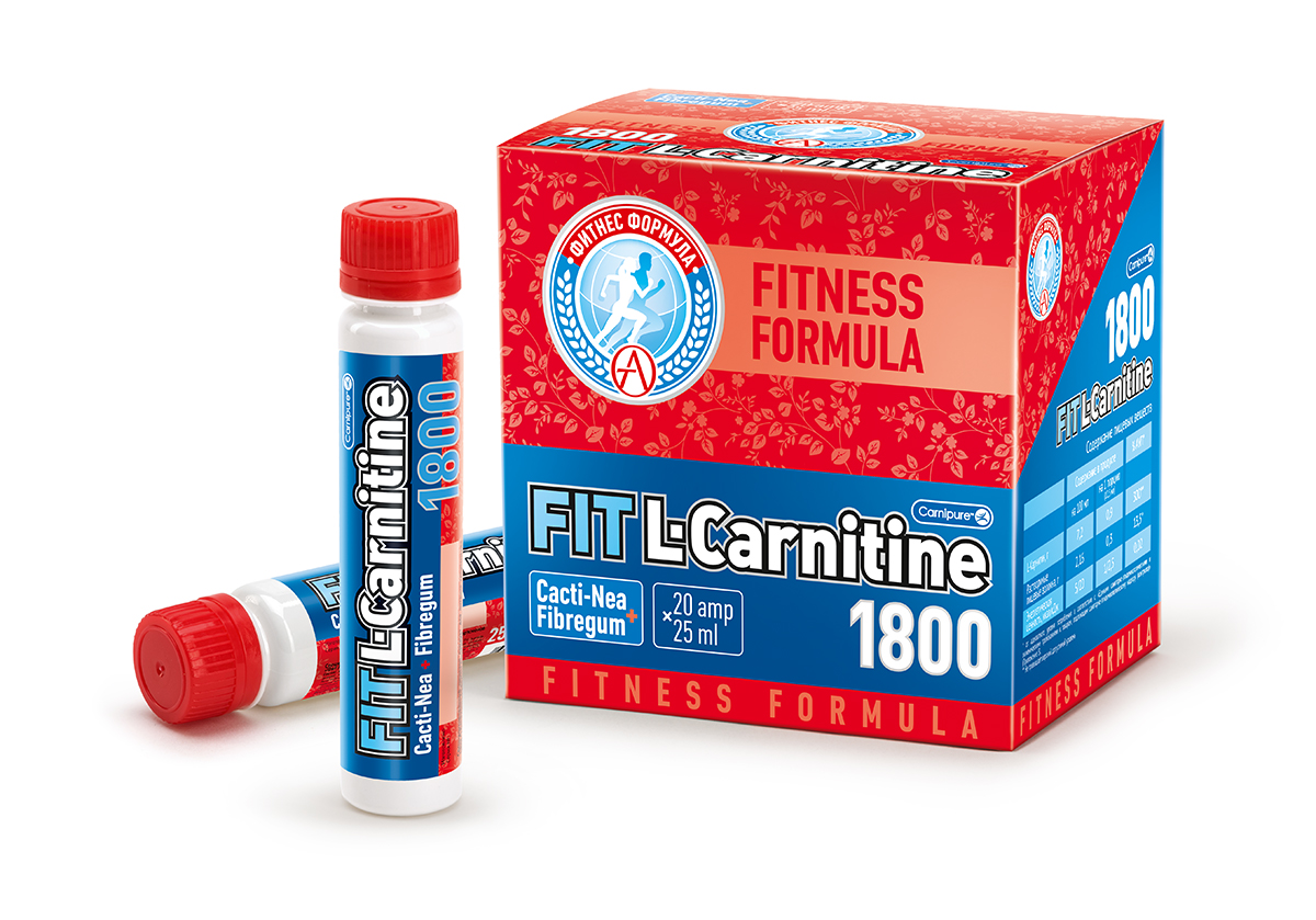 FIT L-СARNITINE 1800 NEW!QNT1151 FIT L-СARNITINE 1800 NEW!QNT1151FIT L-СARNITINE 1800 предназначен для усиления метаболических процессов в организме спортсмена, быстрого расщепления жирных кислот и удаления излишней влаги. Благодаря уникальному сочетанию L-карнитина (Carnipure), экстракта плодов опунции ficus-indica (Cacti-Nea) и растворимых пищевых волокон (Fibregum), действие продукта направлено сразу на 3 основных ресурса — реактивность организма, антиоксидантная защита клеток и стабилизация работы желудочно-кишечного тракта. Преимущества FIT L-СARNITINE 1800: - Обеспечивает мышцы энергией за счет сжигания жира; - Повышает физическую активность при выполнении физической нагрузки; - Способствует повышению устойчивости к стрессу и выносливости; - Улучшает работу клеток мозга; - Снижает содержание уровня холестерина в крови; - Обеспечивает антиоксидантную защиту клеток организма. L-Карнитин Carnipure - витаминоподобное вещество, которое транспортирует жирные кислоты в митохондрии клеток, где...