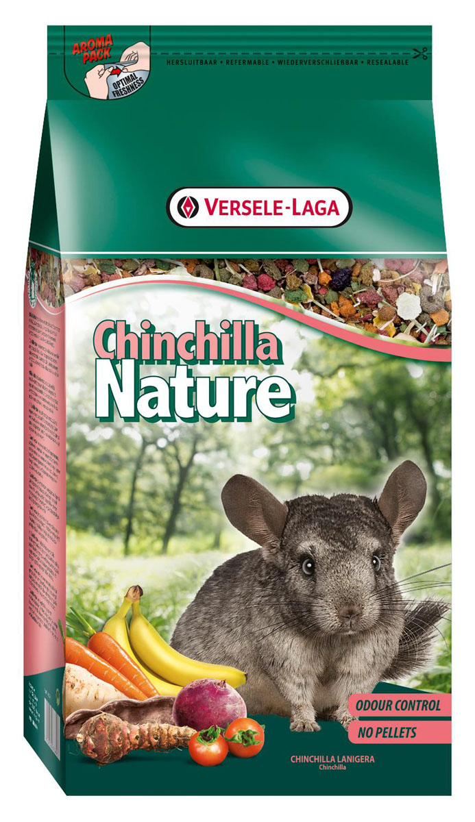 Корм для шиншилл Versele-Laga Nature Chinchilla, 2,5 кг461360 Корм для шиншилл Versele-Laga Nature Chinchilla, 2,5 кг461360VERSELE-LAGA Chinchilla Nature корм ПРЕМИУМ для шиншилл 2,5 кг. Корм разработан в соответствии с потребностями животных и может применяться в качестве основного корма. Это высококачественная смесь природных компонентов, которая содержит все необходимые для организма питательные вещества, витамины, минералы и аминокислоты, необходимые для жизнерадостной и здоровой жизни питомцев. Chinchilla Nature содержит дополнительное количество клетчатки, трав, овощей, фруктов и добавок, важных для здоровья: обеспечивает превосходное пищеварение, гигиену полости рта, сияющую шерсть и великолепное здоровье. Широкое разнообразие ингредиентов гарантирует превосходный вкус и усваиваемость. Не содержит прессованных гранул! Вес упаковки: 2,5 кг. Состав: Производные растительного происхождения, Злаки, Овощи, Экстракты растительного белка, Фрукты, Минералы, Семена, Дрожжи, Фрукто-олигосахариды, Экстракт календулы, Морские водоросли, Экстракт юкки, Травы,...
