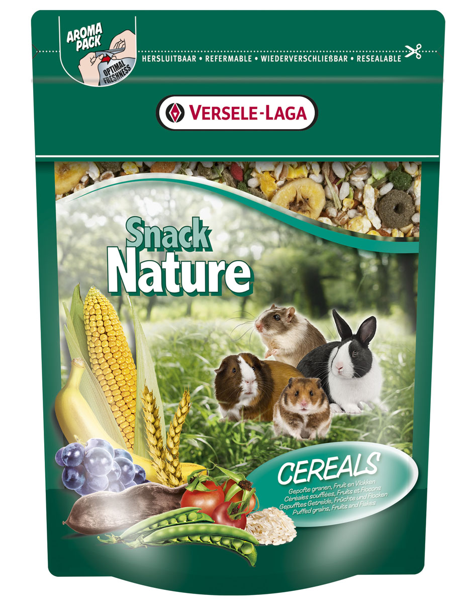 Корм для грызунов Versele-Laga Nature Snack Cereals, со злаками, 500 г462046 Корм для грызунов Versele-Laga Nature Snack Cereals, со злаками, 500 г462046Дополнительный корм для грызунов Versele-Laga Nature Snack Cereals - это превосходная здоровая смесь со вздутыми зернами, фруктами и хлопьями, которая служит прекрасным дополнением к ежедневному рациону вашего питомца, и стимулирует кондицию и жизнеспособность. Состав: хлебные злаки, фрукты, овощи, продукты растительного происхождения, экстракт белков овощного происхождения, минералы, семена, травы, морские водоросли, календула, юкка, фрукто-илигосахариды, манан-олигосахориды, косточки винограда. Пищевые добавки: 5700 М.Е. витамин А, 955 М.Е. витамин D3, 20 мг витамин Е, 23 мг железо, 1 мг йод, 5 мг медь, 34 мг марганец, 30 мг цинк, 0,12 мг селен, красители-антиоксиданты. Товар сертифицирован.