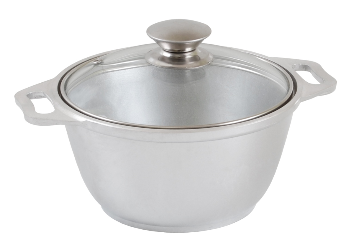 Кастрюля Kukmara с крышкой, 1 лк01 Кастрюля Kukmara с крышкой, 1 лк01Особенности: - утолщенные стенки корпуса и дна исключают любой тип деформации: от перегрева, падения, долгого использования; - равномерное распределение тепла; - эргономичность - длительное сохранение тепла посуды; - долгий срок службы; - высокая прочность посуды. Прежде чем начать пользоваться новой алюминиевой посудой следует вымыть посуду теплой водой с моющим средством и тщательно промыть проточной водой. В алюминиевой посуде нельзя хранить квашеную капусту, соленые огурцы, грибы и т.п. Нельзя мыть алюминиевую посуду средствами с повышенной щелочностью (в том числе кальцинированной содой).