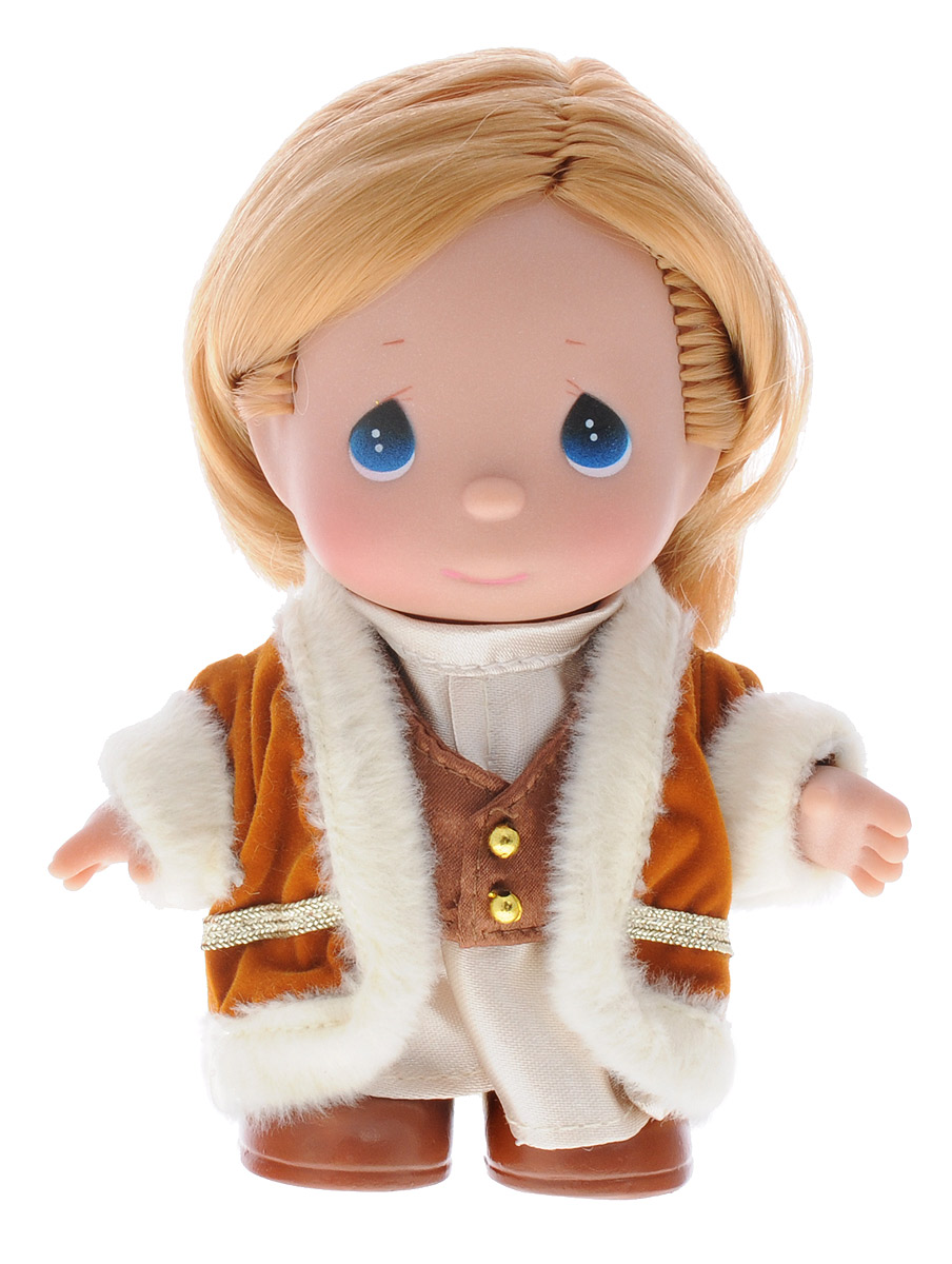 Precious Moments Мини-кукла Герда8413 Precious Moments Мини-кукла Герда8413Какие же милые эти куколки Precious Moments. Создатель этих очаровательных крошек настоящая волшебница - Линда Рик - оживила свои творения, каждая кукла обрела свой милый и неповторимый образ. Эти крошки могут сопровождать вас в чудесных странствиях и сделать каждый момент вашей жизни незабываемым! Мини-кукла Герда одета в восхитительный наряд, который не перегружен деталями и декором. Выразительные черты лица куклы не оставят равнодушным ни одного малышку. Благодаря играм с куклой, ваша дочурка сможет развить фантазию и любознательность, овладеть навыками общения и научиться ответственности. Мини-кукла Гердастанет отличным подарком для любой девочки на день рождения или другой праздник.