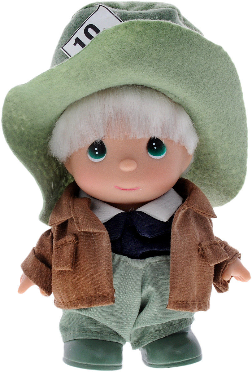 Precious Moments Мини-кукла Безумный шляпник5384 Precious Moments Мини-кукла Безумный шляпник5384Какие же милые эти куколки Precious Moments. Создатель этих очаровательных крошек настоящая волшебница - Линда Рик - оживила свои творения, каждая кукла обрела свой милый и неповторимый образ. Эти крошки могут сопровождать вас в чудесных странствиях и сделать каждый момент вашей жизни незабываемым! Мини-кукла Безумный шляпник одета в нарядный костюм, не перегруженный деталями и декором. На голове у куклы - большая зеленая шляпа. На милом личике большие зеленые глаза. Благодаря играм с куклой, ваша малышка сможет развить фантазию и любознательность, овладеть навыками общения и научиться ответственности. Порадуйте свою принцессу таким прекрасным подарком!