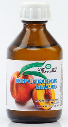 Масло Персиковое 50 мл4650001791443 Масло Персиковое 50 мл4650001791443Масло персиковое - увлажняет, восстанавливает упругость кожи, замедляет процесс образования морщинок; помогает в борьбе с целлюлитом; укрепляет ногти; способствует заживлению ран; повышает иммунитет кожи; эффективное средство для ухода за губами.