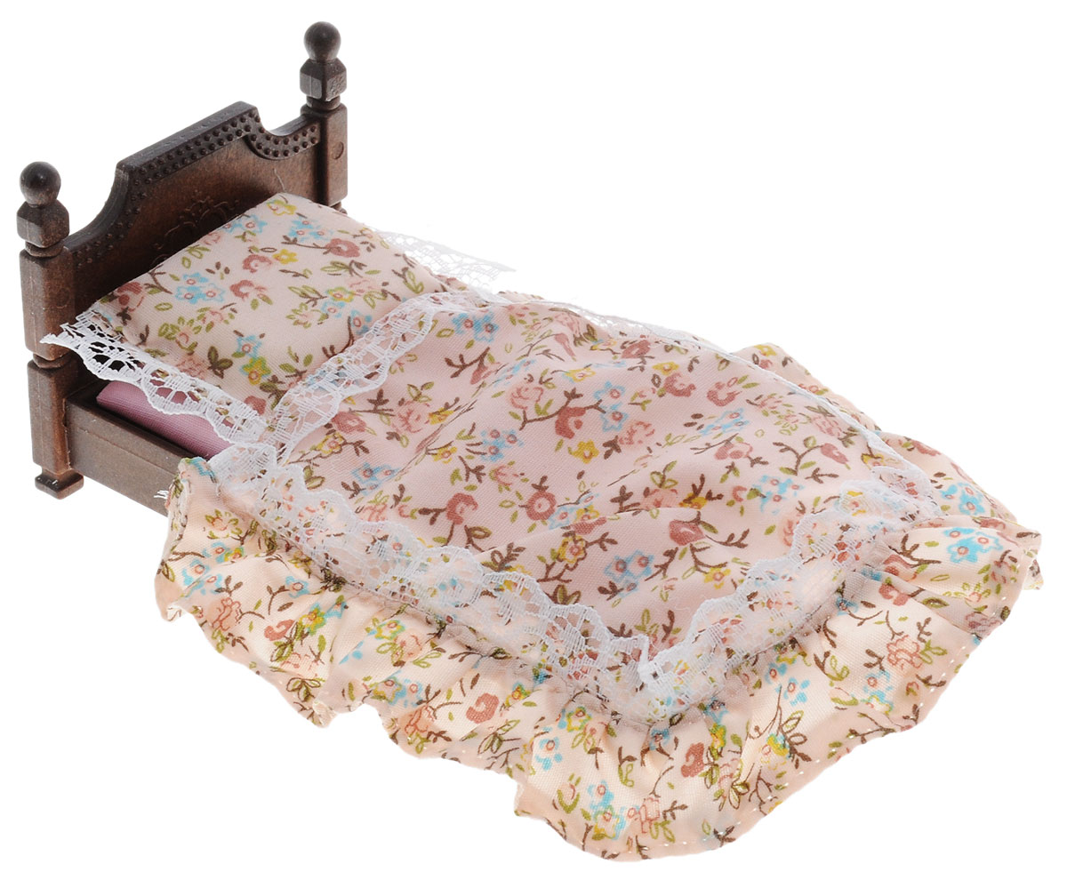 Sylvanian Families Игровой набор Большая кровать5223 Sylvanian Families Игровой набор Большая кровать5223Игровой набор Sylvanian Families Большая кровать вызовет неописуемый восторг у маленькой хозяюшки. В комплект входит большая кровать и постельные принадлежности. С такой игрушкой можно весело проводить время и укладывать свои игрушки спать в кроватку. Компания Sylvanian Families была основана в 1985 году, в Японии. Sylvanian Families очень популярна в Европе и Азии и, за долгие годы существования, компания смогла добиться больших успехов. 3 года подряд в Англии бренд Sylvanian Families был признан Игрушкой Года. Сегодня у героев Sylvanian Families есть собственное шоу, полнометражный мультфильм и сеть ресторанов, работающая по всей Японии. Sylvanian Families - это целый мир маленьких жителей, объединенных общей легендой. Жители страны Sylvanian Families - это кролики, белки, медведи, лисы и многие другие. У каждого из них есть дом, в котором есть все необходимое для счастливой жизни. В городе, где живут герои, есть школа,...
