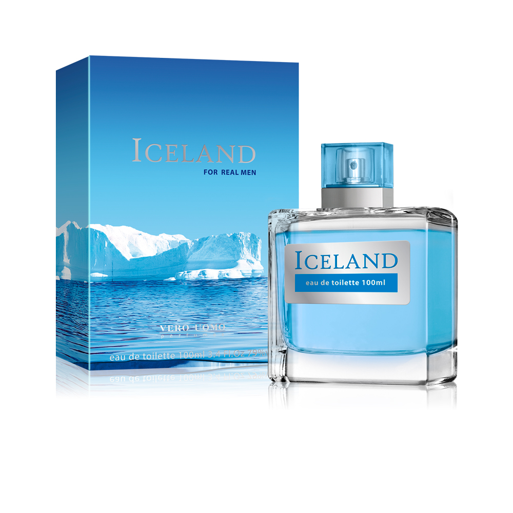Vero Uomo,Туалетная вода Iceland, мужская 100 мл2001011388 Vero Uomo,Туалетная вода Iceland, мужская 100 мл2001011388Яркий и взрывной аромат Iceland – воплощение мощной энергии и бесконечной прохлады стихии льда. Вихрь цитрусовых нот продолжается в «сердце» с пряными аккордами имбиря и благородным звучанием фиалковых листьев и розового дерева. Мягкий шлейф окутывает благородными древесными нотами.