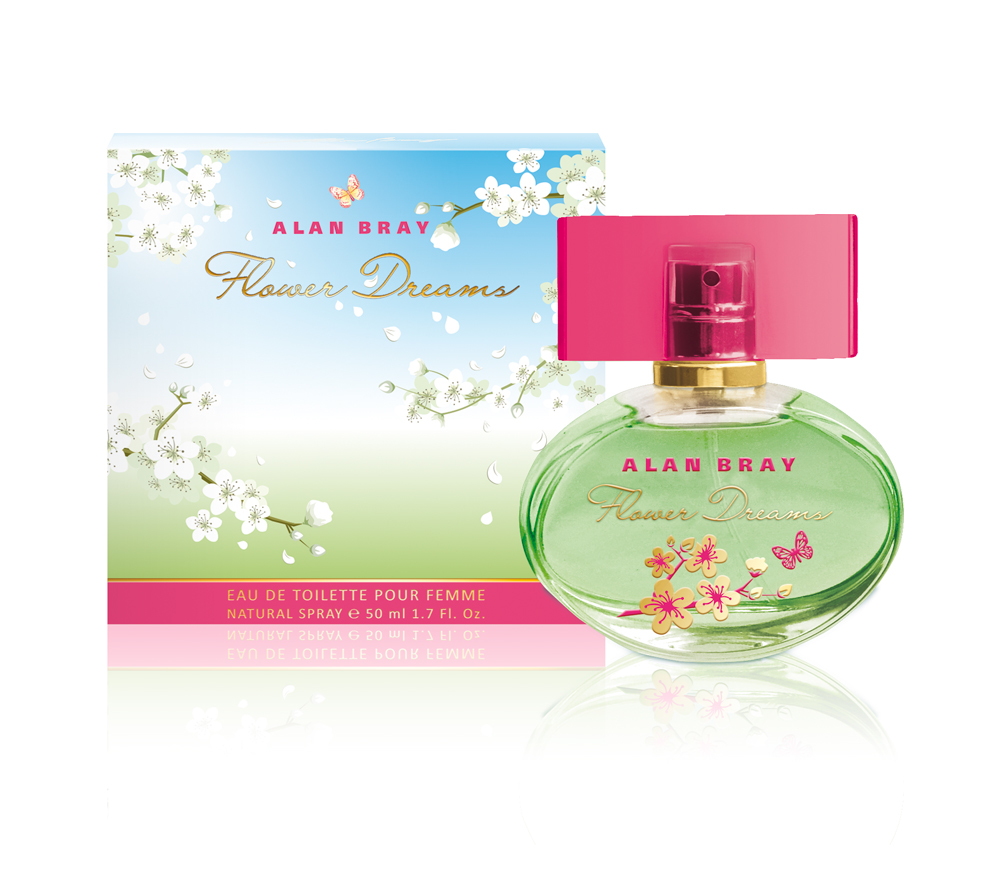 Alan Bray,Туалетная вода Flower Dreams, женская 50 мл2001011408 Alan Bray,Туалетная вода Flower Dreams, женская 50 мл2001011408Прелесть аромата Flower Dreams в том, что он подходит на все возраста. В нем есть особая сладость дыни и маракуйи и легкая кислинка зеленого яблока и мандарина. Шлейф соткан из нот кедра,мускуса и ванили